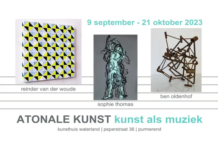 Atonale Kunst - Kunst als muziek