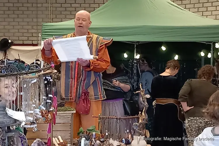 Kom naar de 2e editie van de Magische Fantasy braderie