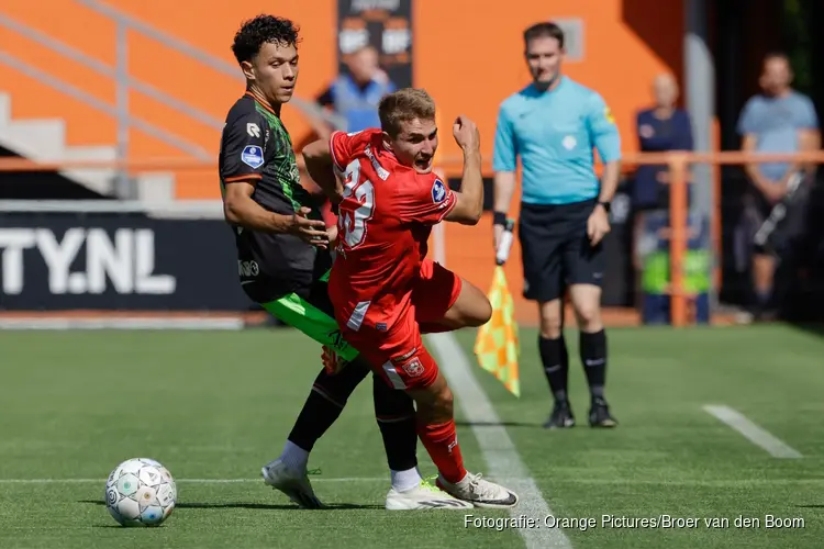 Piepjong FC Volendam onderuit tegen FC Twente