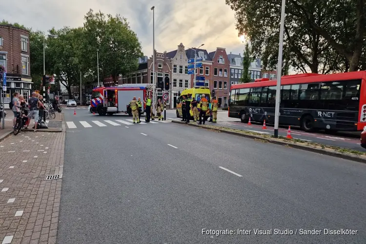 Fietser gewond na botsing in Purmerend