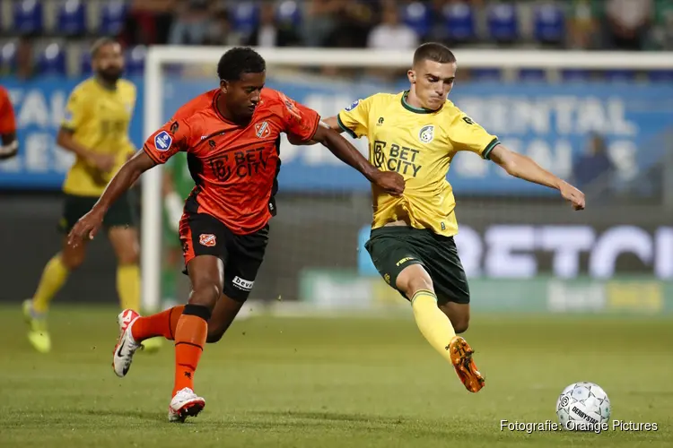 FC Volendam na rust ten onder tegen Fortuna Sittard