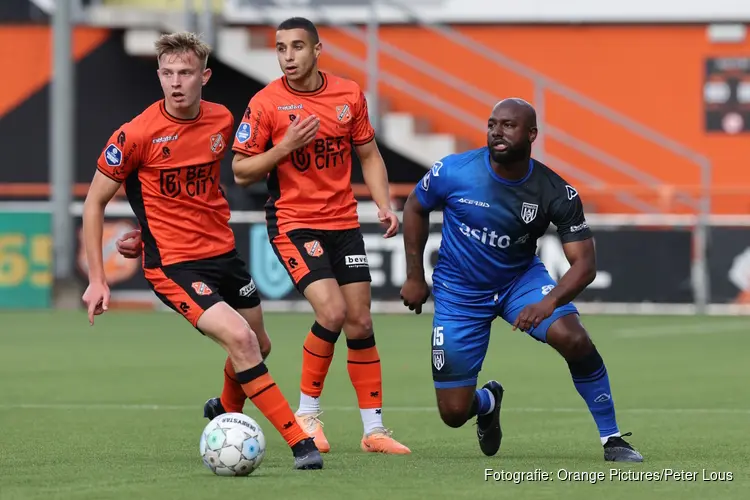 FC Volendam komt in slotfase naast Heracles en pakt eerste punt