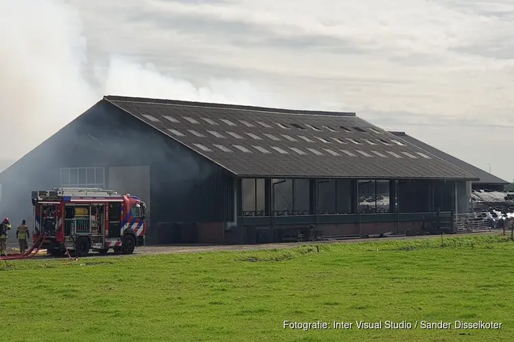 Grote brand in Noordbeemster