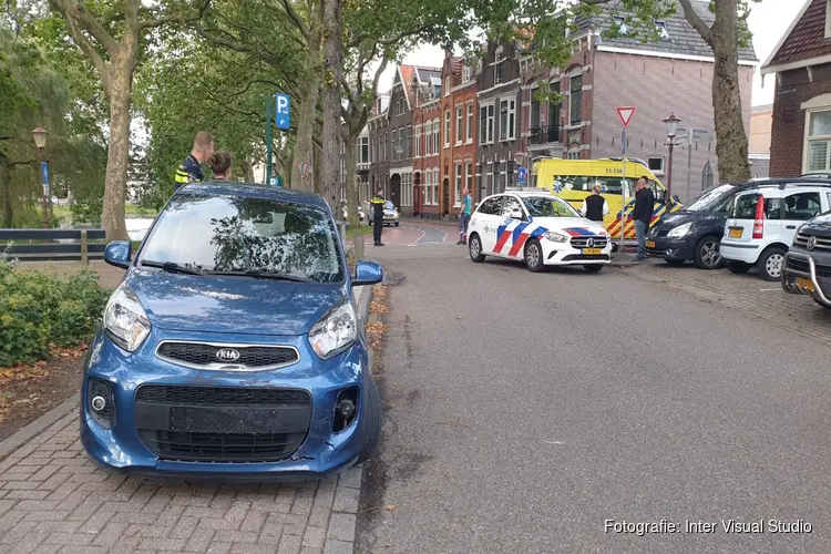 Bromfietser gewond bij aanrijding in Purmerend