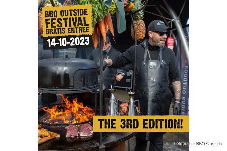 BBQ Outside organiseert weer haar BBQ Festival