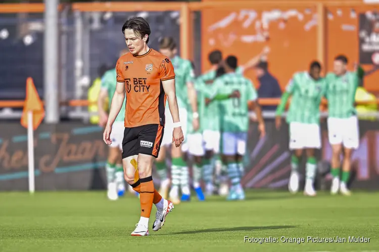 FC Volendam onderuit tegen effectiever Sparta