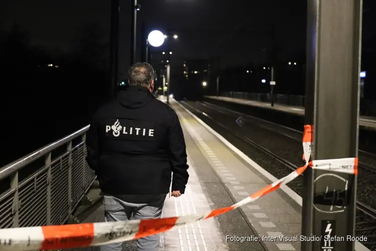 Drie jongeren aangehouden na melding wapenbezit op Station Weidevenne