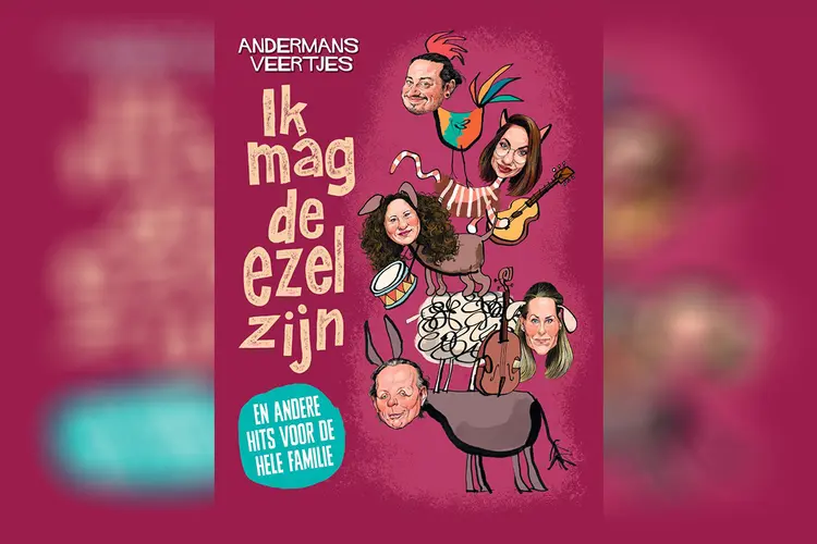 Gezinsvoorstelling 'Ik mag de ezel zijn' met de mooiste Nederlandse  liedjes op 28 januari in P3