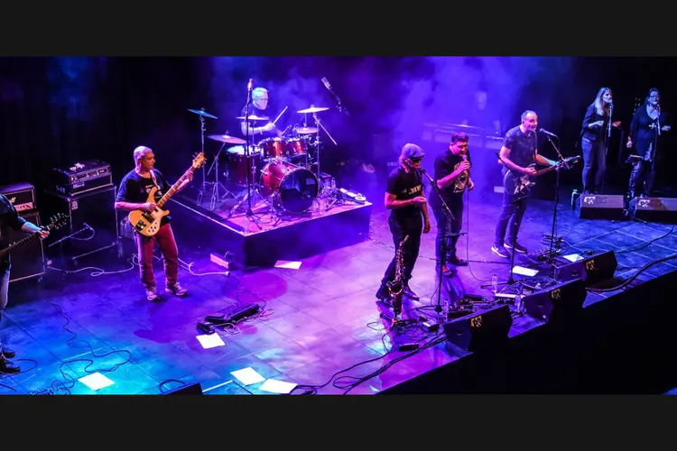Purmerendse Pink Floyd tribute Moods speelt op 3 februari in Pop – en Cultuurpodium P3