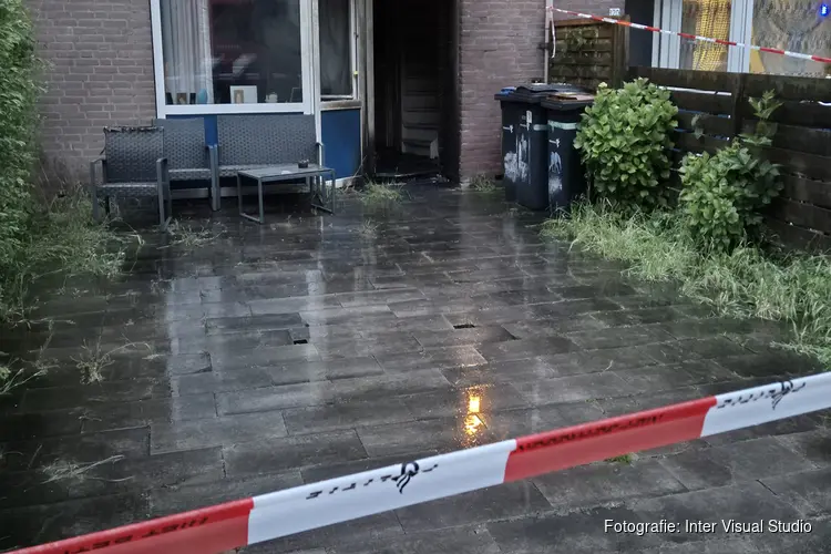 Explosie aan Speelwagenstraat in Purmerend