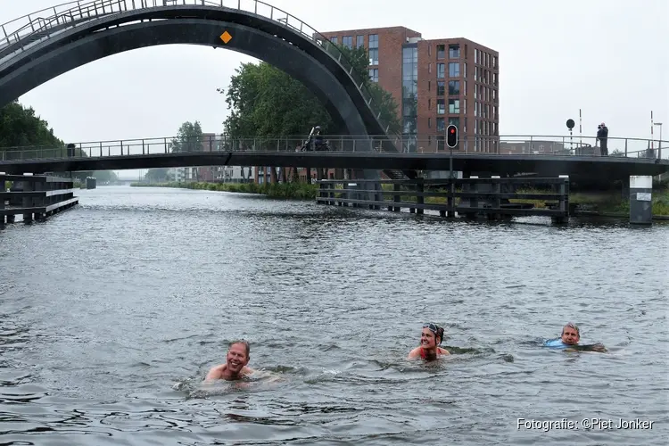 Zondagmiddag met Swim to Fight Cancer het leven vieren