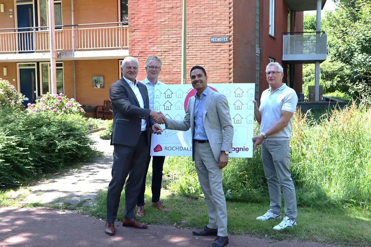 Wooncompagnie neemt 509 woningen over van Rochdale