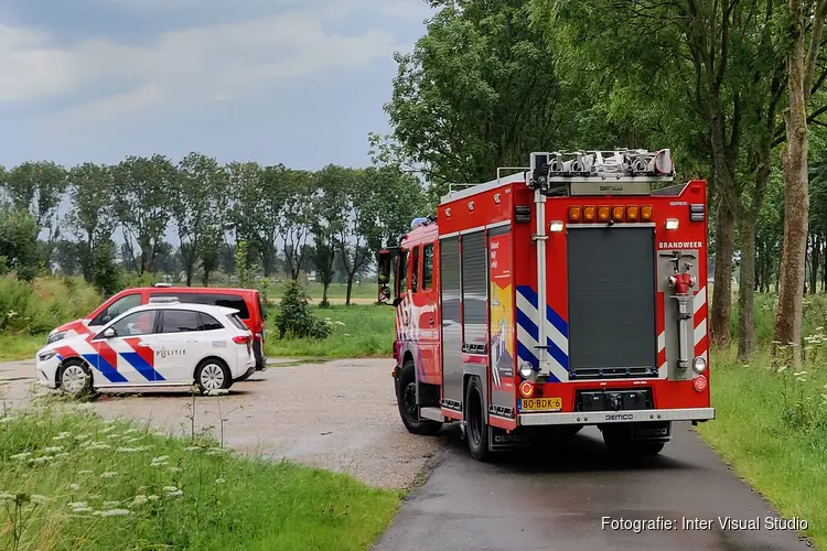 Dumping drugsafval in Noordbeemster