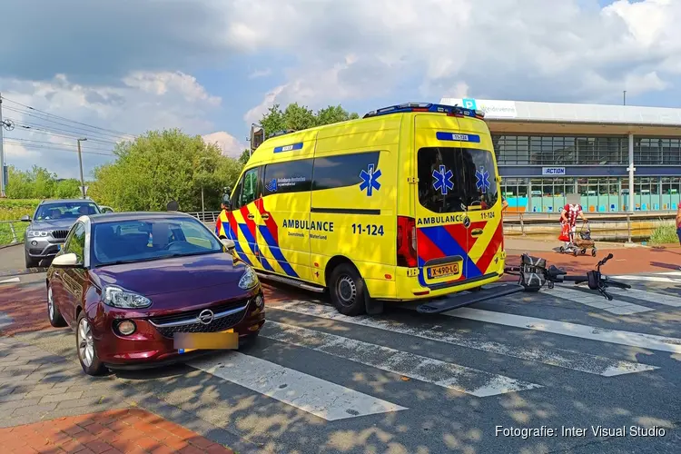 Fietser ongedeerd na ongeluk in Purmerend