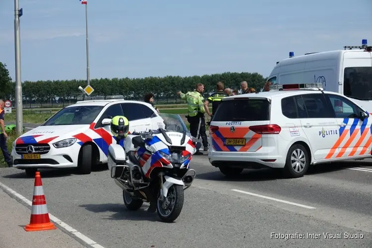 Veroorzaker ongeluk met motorrijder in Noordbeemster krijgt 3 maanden cel