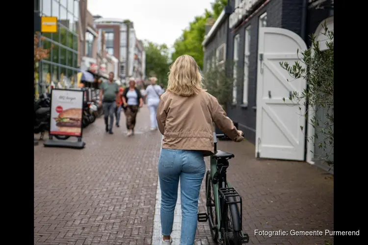 Afstappen voor een veilige binnenstad