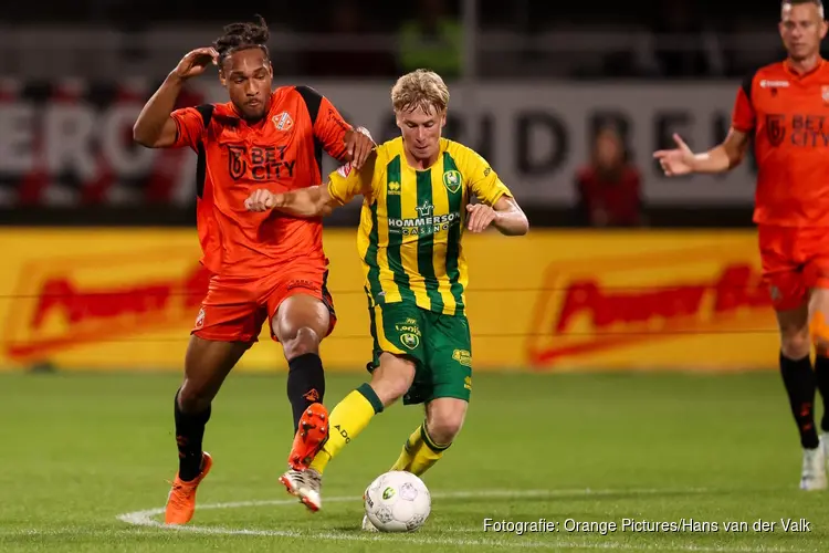 Eerste zege voor ADO Den Haag, FC Volendam nog altijd puntloos