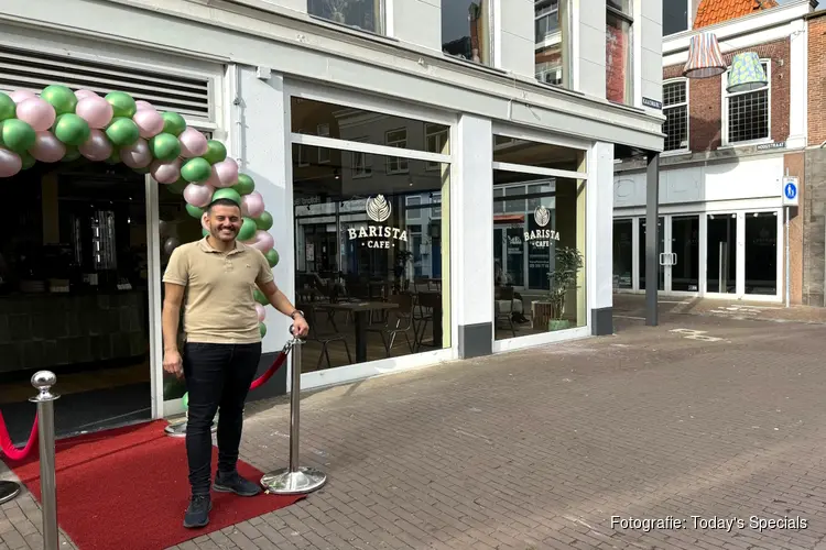 Barista Cafe Purmerend opent haar deuren