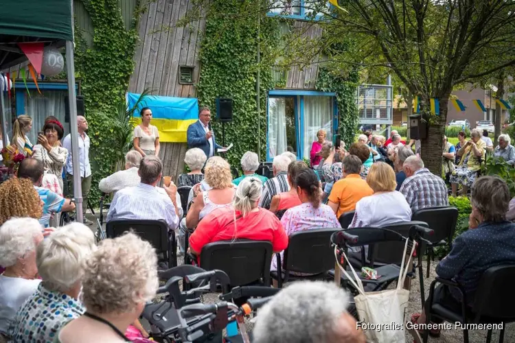 Feestelijke kennismakingsmiddag nieuwe opvanglocatie Meeuwvleugel