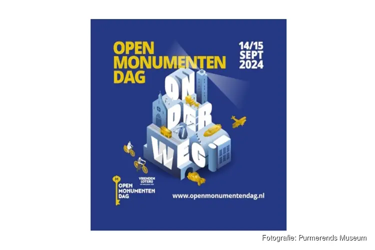 Gratis entree Purmerends Museum tijdens de Open Monumentendagen