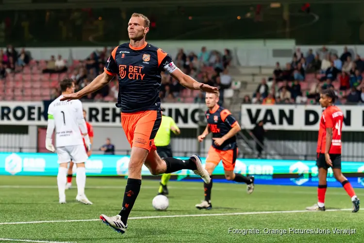 FC Volendam in extremis naar volle buit bij koploper Helmond Sport