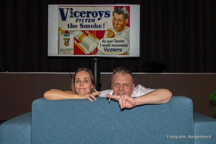 Voorstelling DE sTOPPERS in Purmerend tijdens Stoptober