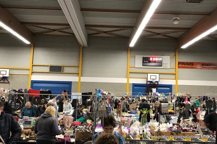 Vlooienmarkt in Purmerend