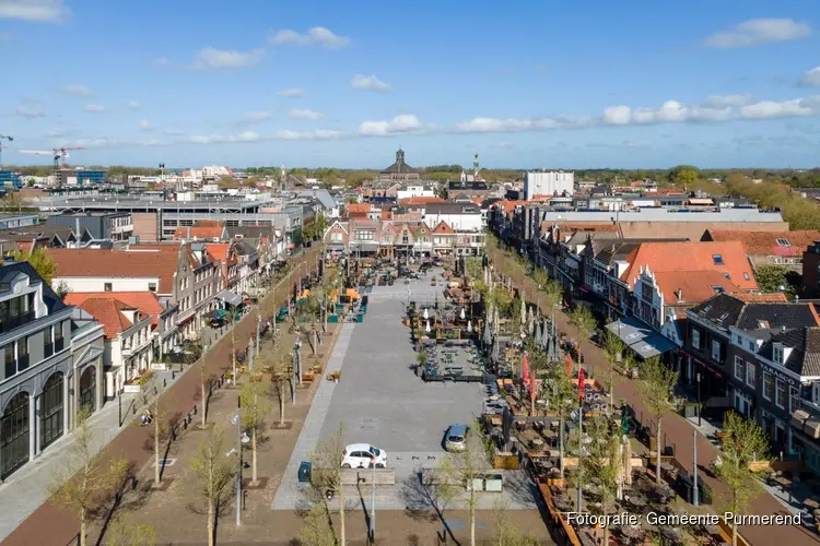 Winterterrassen blijven op de Koemarkt