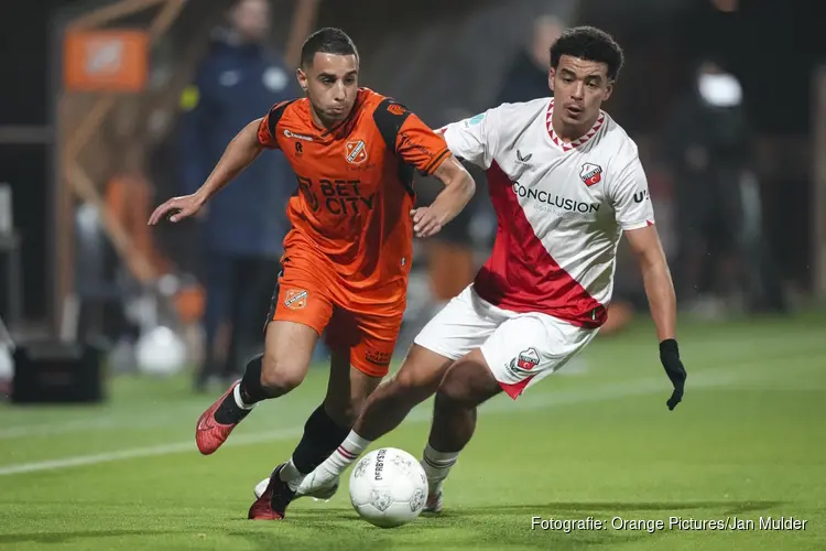 FC Volendam weet na rust bres te slaan in Utrechtse muur