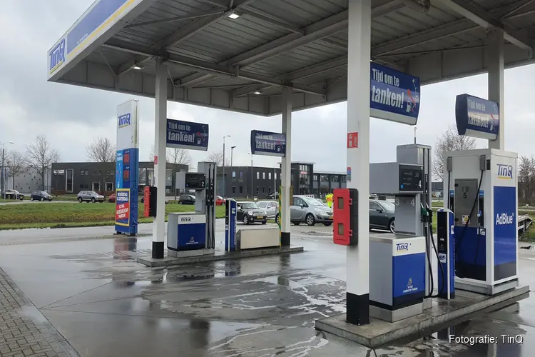 Tanken voor €1,11 per liter komt naar Purmerend!