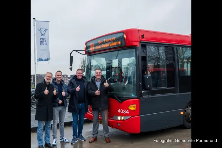 In december gratis reizen met buslijnen 101 en 102