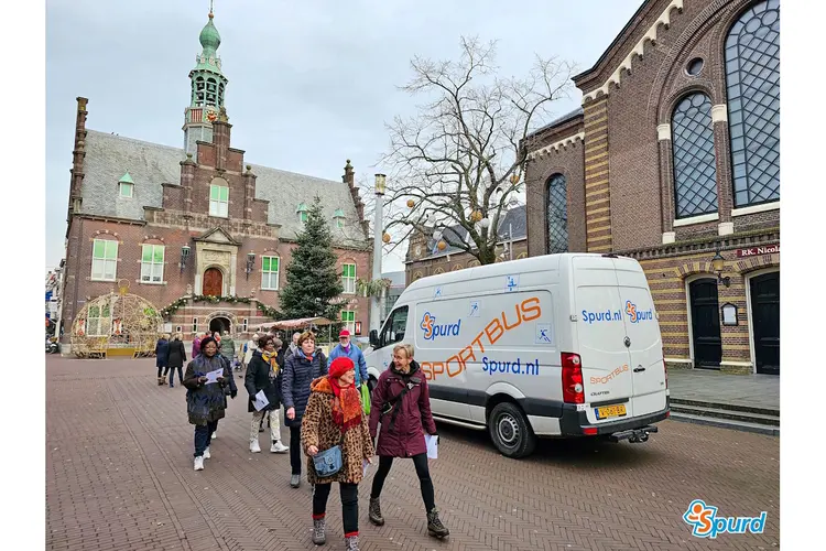 WinterWandeling 55plussers in teken van kerst