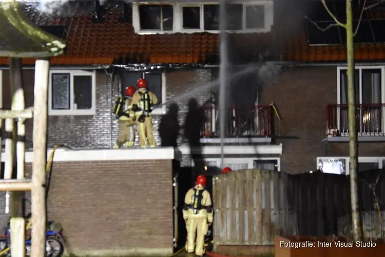 Explosie aan de Maasstraat in Purmerend, politie gaat uit van opzet