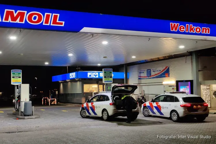 Overval op tankstation in Purmerend