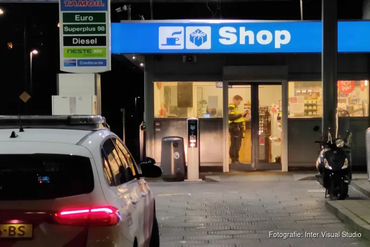 Getuigen gezocht van overval op tankstation