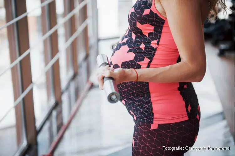 Gratis zwanger- en mama-fit-gym voor inwoners van gemeente Purmerend