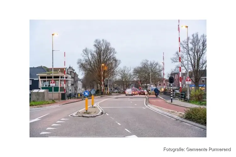 Onderhoud Beemsterbrug vanaf 3 februari, het verkeer hoeft niet omgeleid te worden