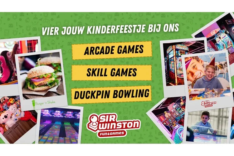 Sir Winston Fun & Games breidt zijn aanbod kinderfeestjes uit in Zaandam