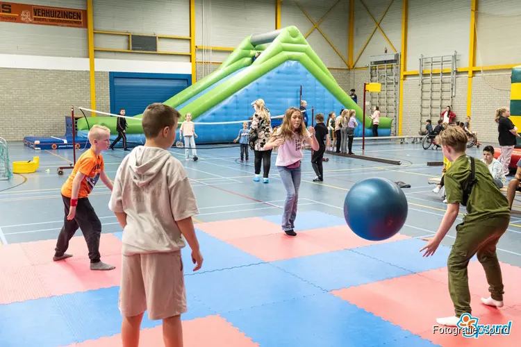 Sport en spel tijdens PurVak in de voorjaarsvakantie