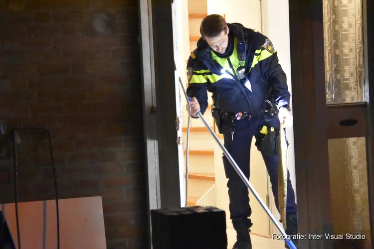 Explosie bij woning in Purmerend