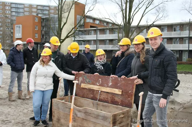 Nieuwbouw 102 woningen Stekeldijk gestart