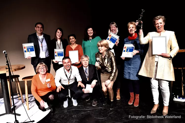 Bibliotheek Purmerend haalt brons bij verkiezing Beste Bibliotheek van Nederland