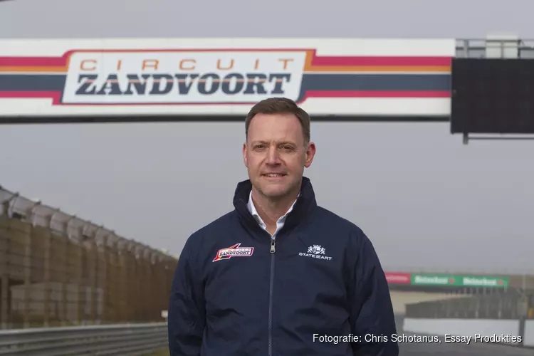 Robert van Overdijk benoemd tot algemeen directeur bij Circuit Zandvoort