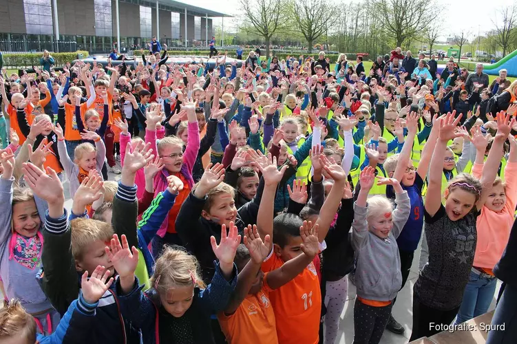 Koningssportdag Purmerend: 5.200 kinderen sportief actief op drie accommodaties