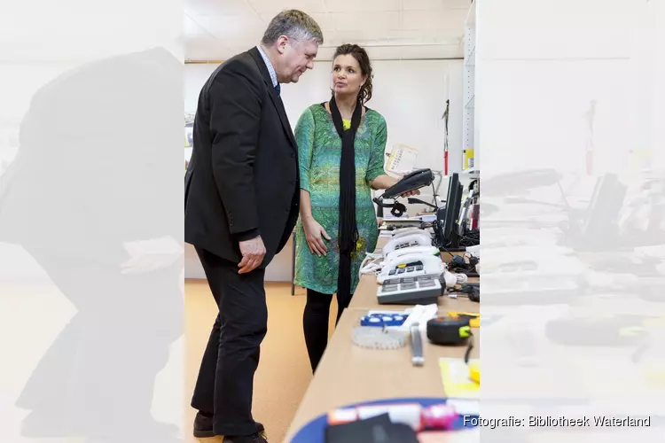 Voorlichting over slechtziend- en blindheid in Bibliotheken