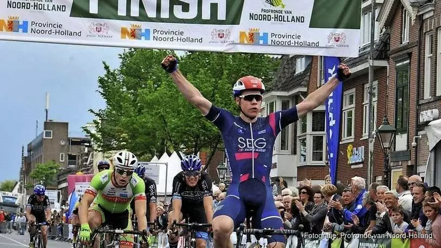 Profronde van Noord-Holland met start en finish in Alkmaar