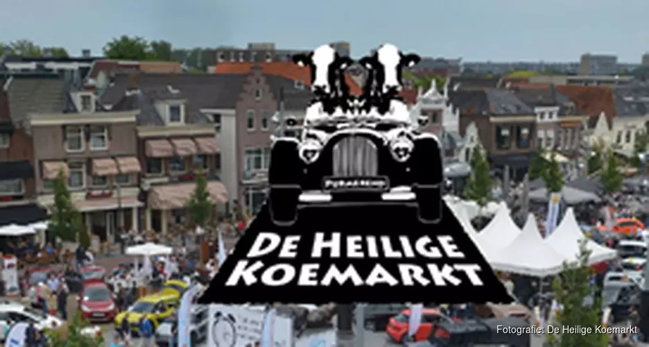 De Heilige Koemarkt, hét evenement van Purmerend