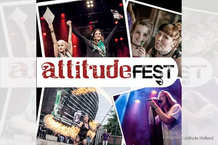 AttitudeFest: creatief alternatief spektakel in Purmerend