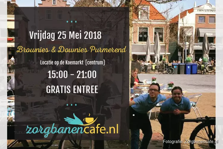 Komende vrijdag zorgbanencafé te Purmerend