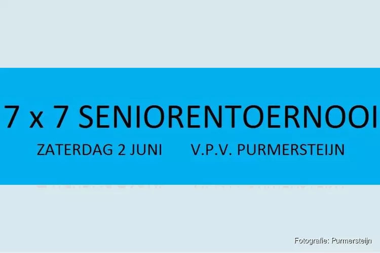 Vrienden van Purmersteijn organiseren 7x7 Toernooi
